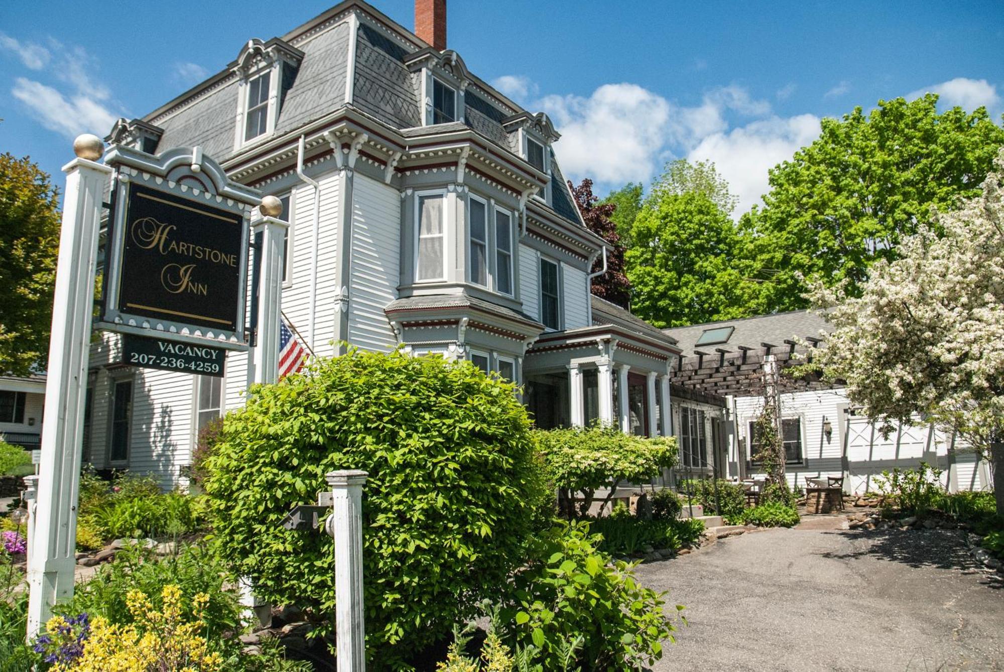 Hartstone Inn Camden Exterior photo